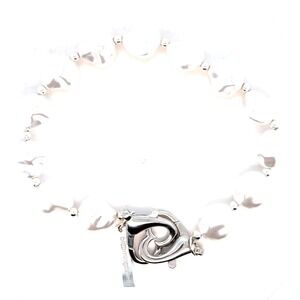 Faux Pearls Bloomingdale's Bracelet (e5)‎